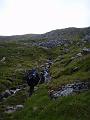 Climbing Aonach Mor